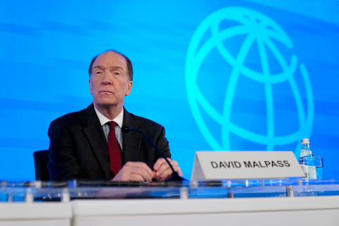 banque mondiale david malpass