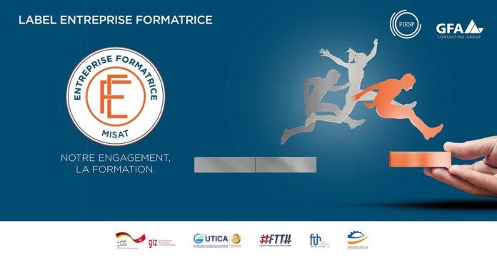 Affiche-Label « Entreprise Formatrice »