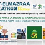 EL MAZRAA et l’ESIAT organisent le Hackathon: « Smart further-processed poultry meat products »