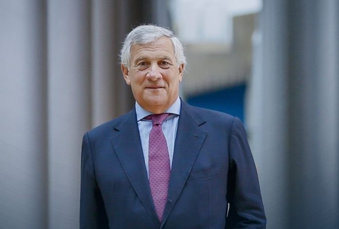 Antonio Tajani Tunisie