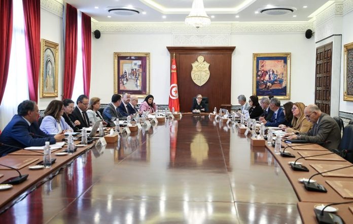 Tunisie code de changes