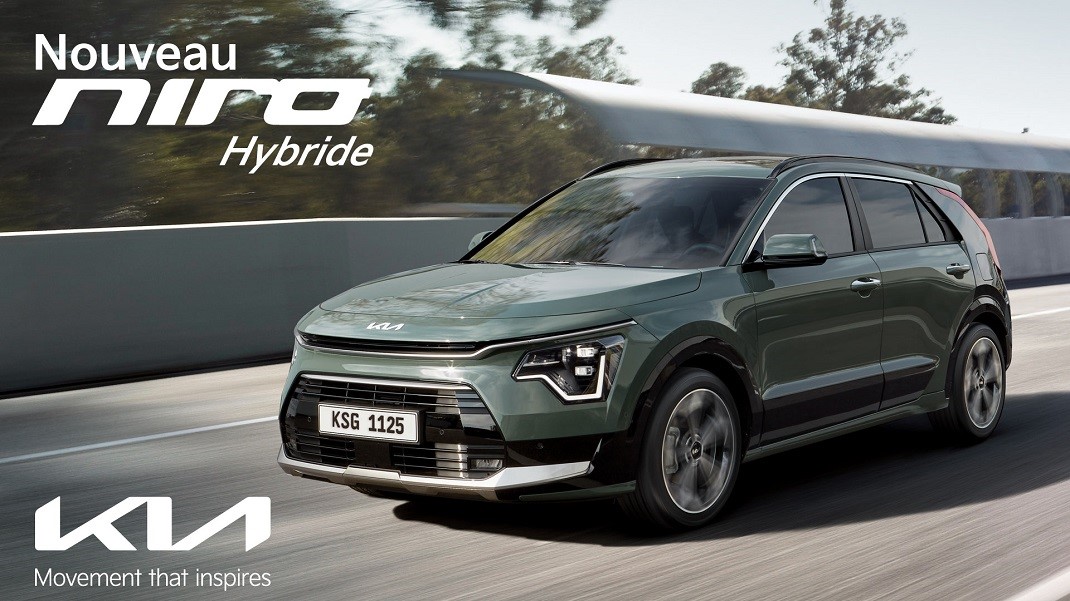City Cars Kia lance le nouveau Niro Hybride