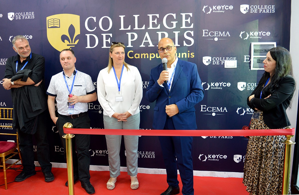 Collège de Paris annonce l’ouverture d’un Campus en Tunisie