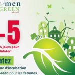 RedStart Tunisie lance un appel à candidature pour son programme Women Go Green