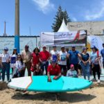 Retour sur l’opération de nettoyage et de tri de la plage de Kheireddine