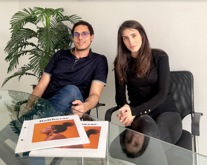 Sophie Alexandra Aiachi et Ayoub Ben Younes Sophie Alexandra Aiachi et Ayoub Ben Younes