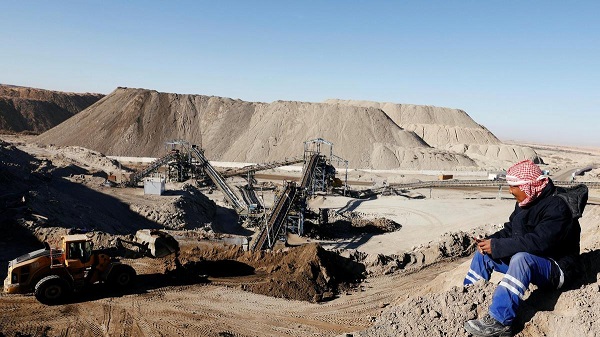 Tunisie redeyef gafsa phosphate