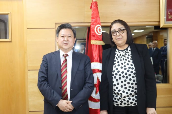 tunisie chine