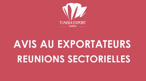 cepex tunisie exportations