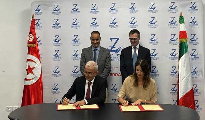 tunisie parc-activitezarzis-Confindustria-Assafrica