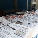 La Presse, Assahafa, Assabah et Le Temps : Un mardi sans papier