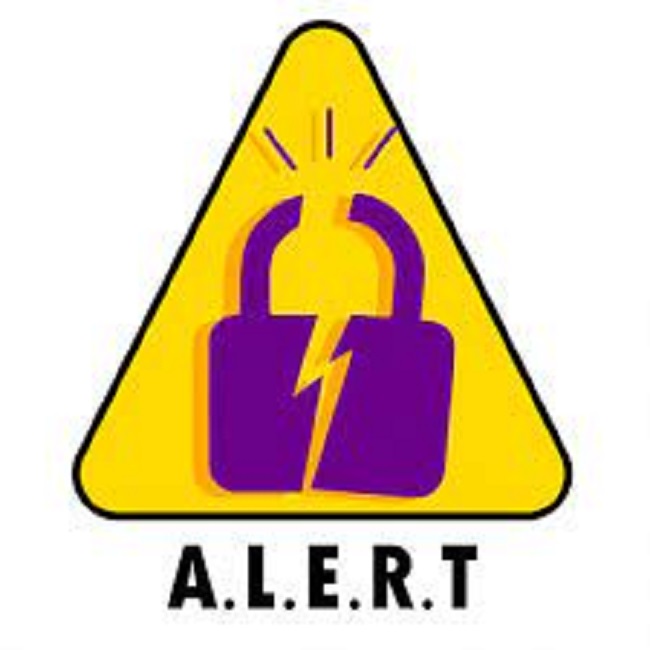 alert