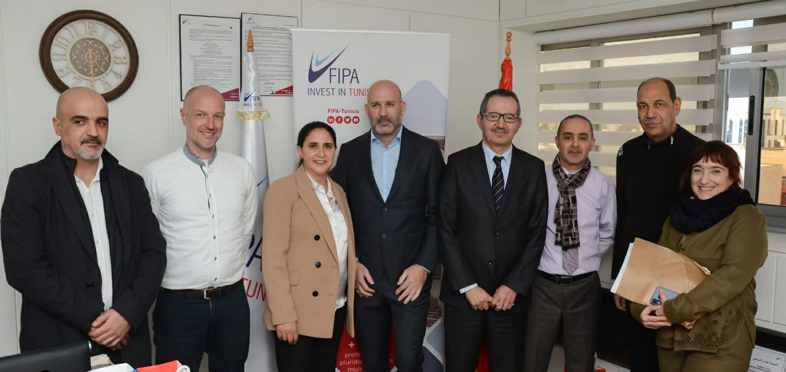 Tunesien zieht die Aufmerksamkeit deutscher Hightech-Unternehmen auf sich