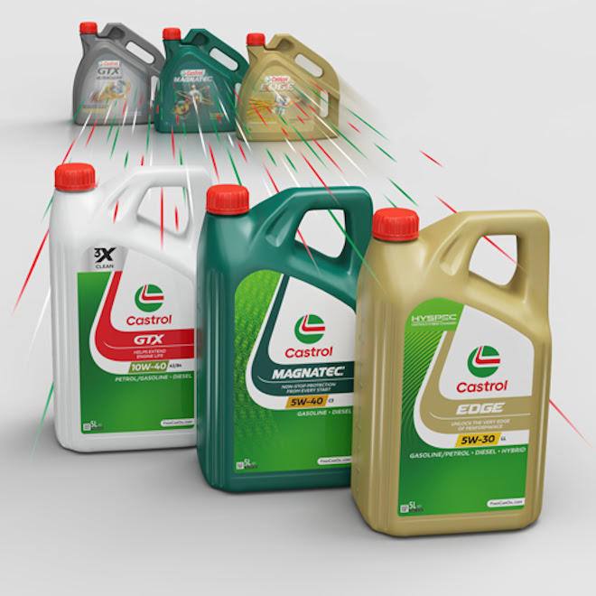 Castrol change d'idendité