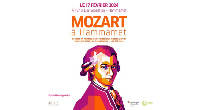 Hommage au compositeur Mozart Hommage au compositeur Mozart