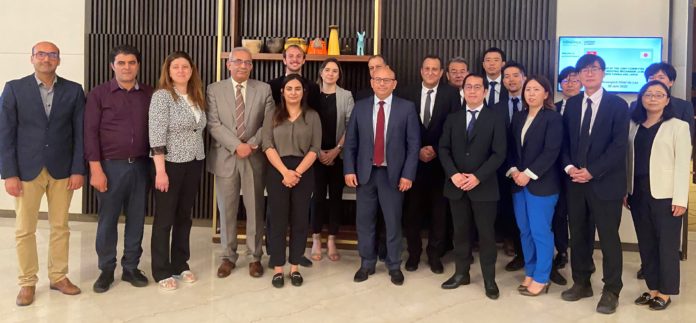 La réunion inaugurale de la Commission mixte du MCC Tunisie-Japon, le 20 juin 2023 à Tunis La réunion inaugurale de la Commission mixte du MCC Tunisie-Japon, le 20 juin 2023 à Tunis