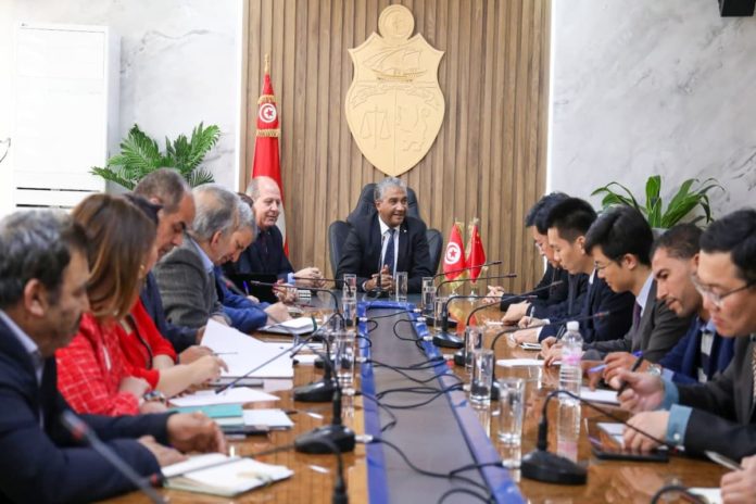 tunisie chine