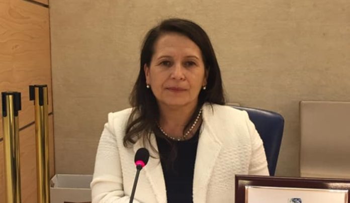 Tunisie fatma thabet