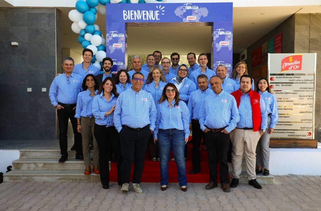 Comité des directeurs GRUPO BIMBO EMEA & GRUPO BIMBO TUNISIA
