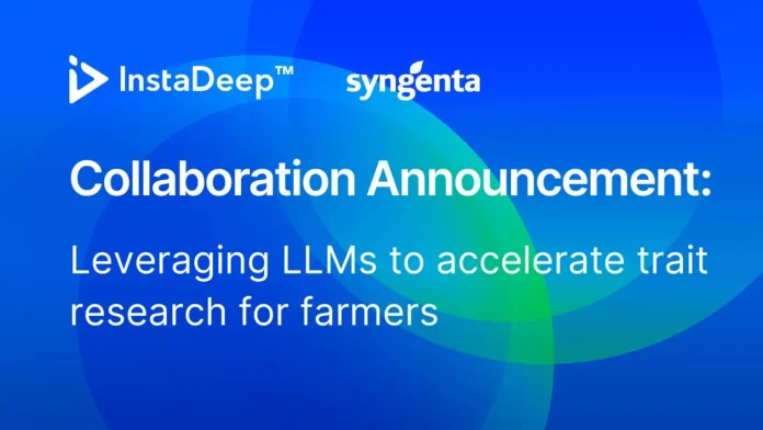 InstaDeep-Syngenta-partnership-tunisie