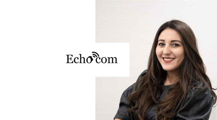 Najeh Kharrez Fondatrice d’Echocom Najeh Kharrez Fondatrice d’Echocom
