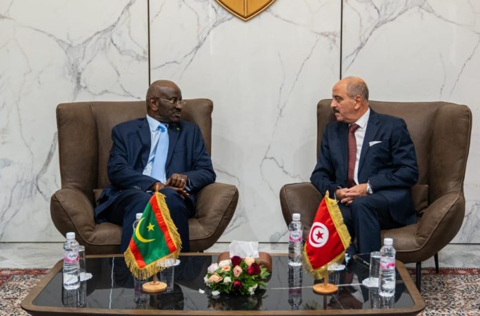 Tunisie - Mauritanie