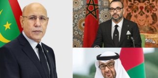 MAURITANIE MAROC EMIRATS