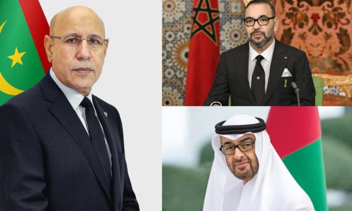 MAURITANIE MAROC EMIRATS MAURITANIE MAROC EMIRATS