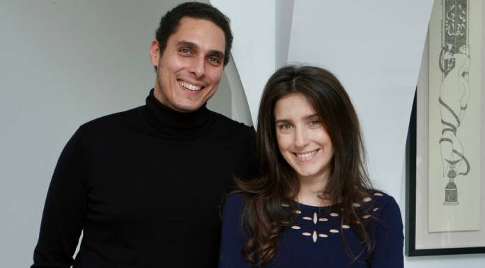 Ayoub Ben Younes et Sophie Alexandra Aiachi Fondateurs de Lezard & Balthazar. Ayoub Ben Younes et Sophie Alexandra Aiachi Fondateurs de Lezard & Balthazar.