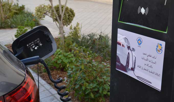 tunisie- bornes-recharges-sfax-municipalite