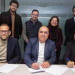 (De gauche à droite, de haut en bas) Aziz Chalghaf (Go Big Partners), Anis Wahabi(Juridoc),Maya BOUREGHDA (Juridoc), Hassen Arfaoui (216 Capital), Aymen Mbarek (Go Big Partners), Kais Assali (Juridoc), Dhekra Khelifi (216 Capital)