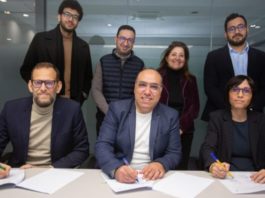 (De gauche à droite, de haut en bas) Aziz Chalghaf (Go Big Partners), Anis Wahabi(Juridoc),Maya BOUREGHDA (Juridoc), Hassen Arfaoui (216 Capital), Aymen Mbarek (Go Big Partners), Kais Assali (Juridoc), Dhekra Khelifi (216 Capital)