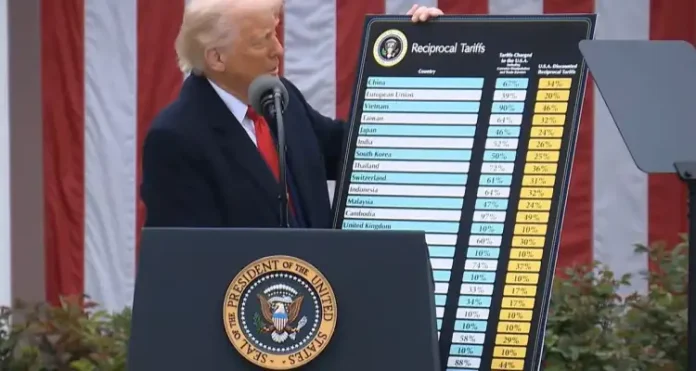 Tunisie taxe etats unis trump