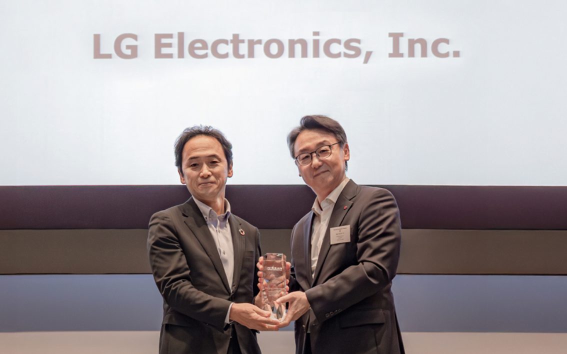 LG remporte le « Nissan Global Innovation Award 2025 » - Entreprises ...