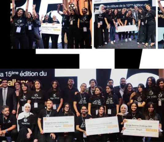 Orange Tunisie célèbre la 15ème édition du Orange Summer Challenge : les jeunes talents au service de l’innovation durable