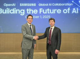 Samsung et OpenAI annoncent la conclusion d’un partenariat stratégique pour accélérer les progrès de l’infrastructure mondiale en matière d’AI