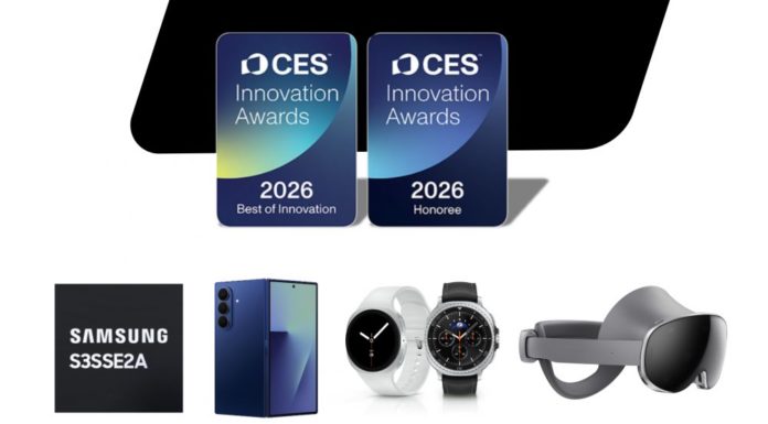 Samsung récompensée pour sa technologie transformatrice par la Consumer Technology Association