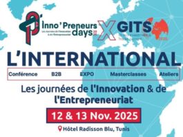 La quatrième édition des INNO’PRENEURS DAYS (IPDAYS X GITS 2025) : Les 12 et 13 novembre à Tunis