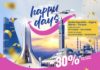 nouvelair lance sa promo Happy Days : profitez de -30% de réduction vers l’Arabie saoudite, l’Algérie, le Maroc et la Turquie