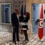 Tunisie – France : Badreddine Ouali décoré Chevalier de l’Ordre national du Mérite