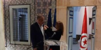 Tunisie – France : Badreddine Ouali décoré Chevalier de l’Ordre national du Mérite