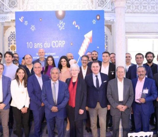Le CORP célèbre une décennie d’engagement pour l’emploi et les talents en Tunisie