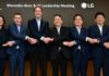 LG et Mercedes-Benz discutent de l’élargissement de leur collaboration « One LG Solution »