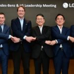 LG et Mercedes-Benz discutent de l’élargissement de leur collaboration « One LG Solution »