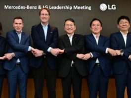 LG et Mercedes-Benz discutent de l’élargissement de leur collaboration « One LG Solution »