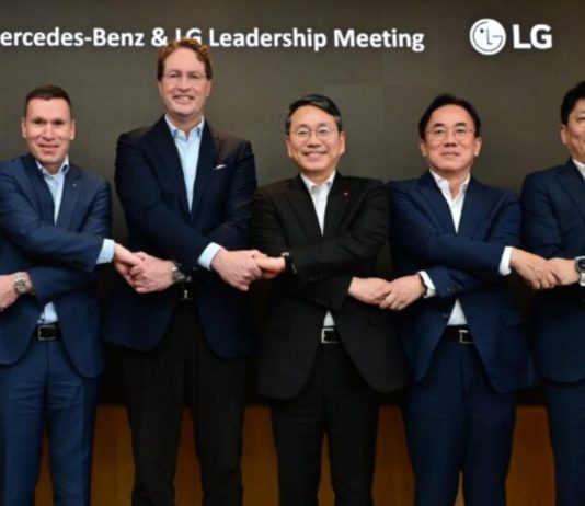 LG et Mercedes-Benz discutent de l’élargissement de leur collaboration « One LG Solution »
