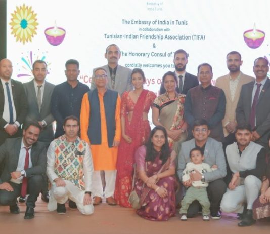 Célébration des Journées de l’Inde et de Diwali