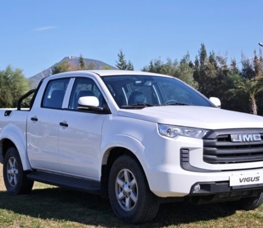 JMC fait son entrée en Tunisie avec le Vigus, un pick-up au rapport qualité/prix imbattable