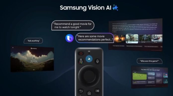 Samsung Vision AI Companion : L’AI conversationnelle au service des ménages du monde entier