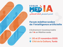 La Tunisie accueille la 2ème édition du Forum Méditerranéen sur l’Intelligence Artificielle
